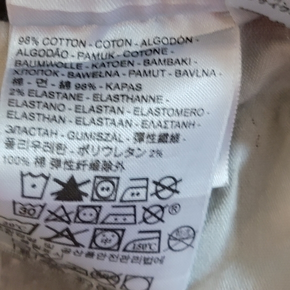 Levi's 535 Trapunto Seam Embellished Denim Leggings - Picture 10 of 10